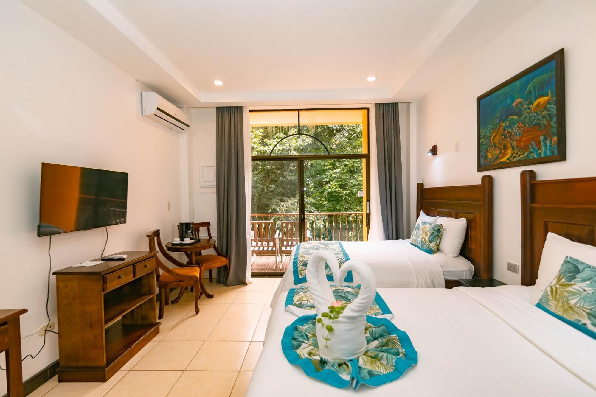 Hotel San Bada Resort & Spa Manuel Antonio Kültér fotó