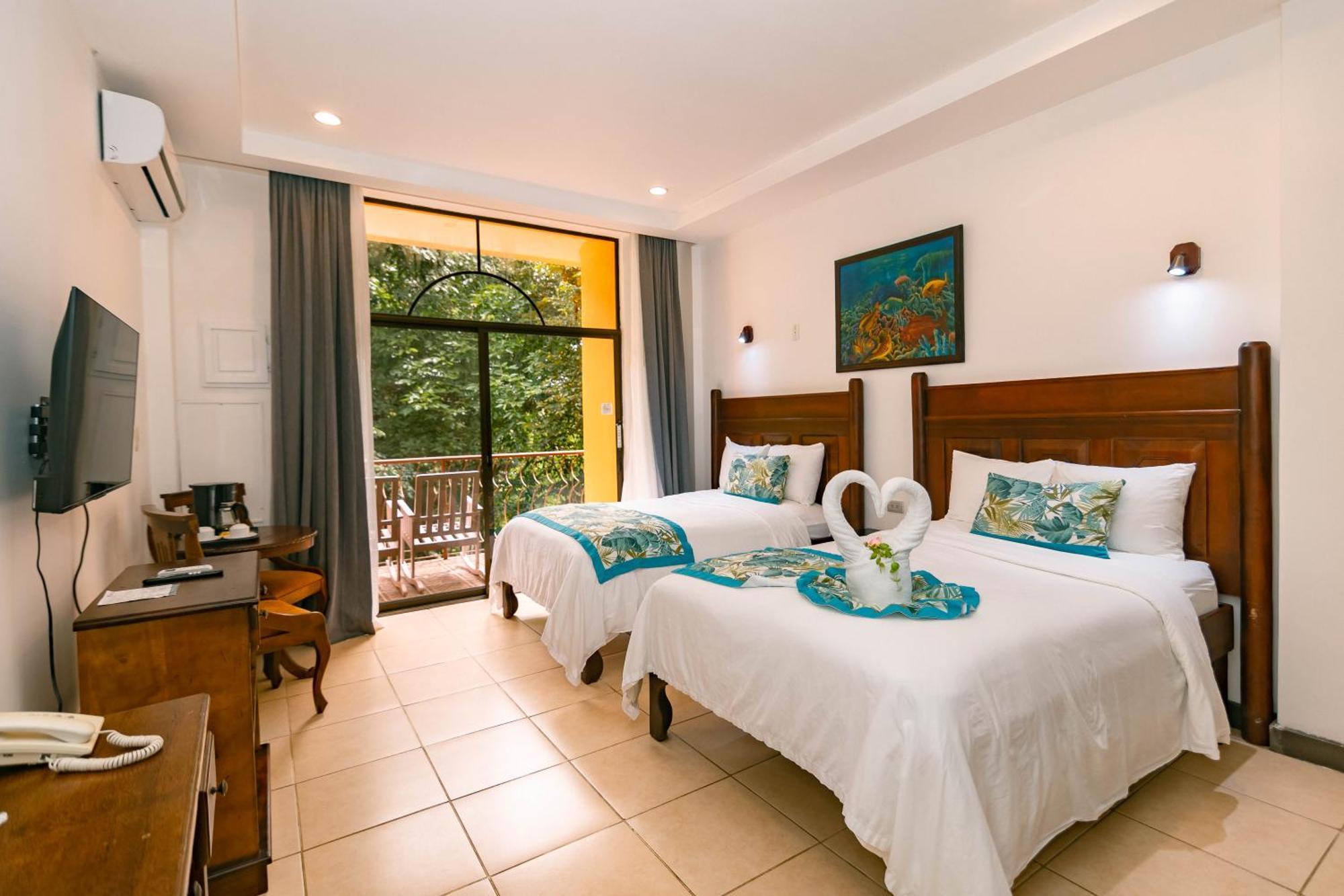 Hotel San Bada Resort & Spa Manuel Antonio Kültér fotó