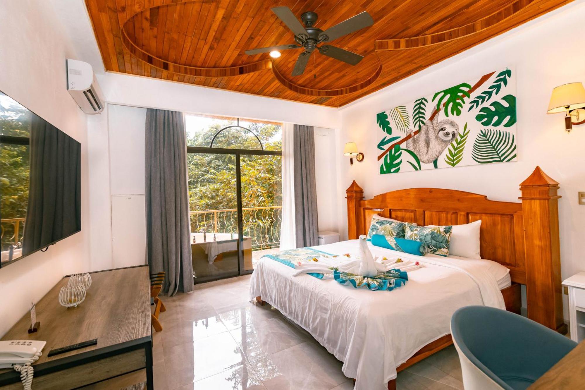 Hotel San Bada Resort & Spa Manuel Antonio Kültér fotó