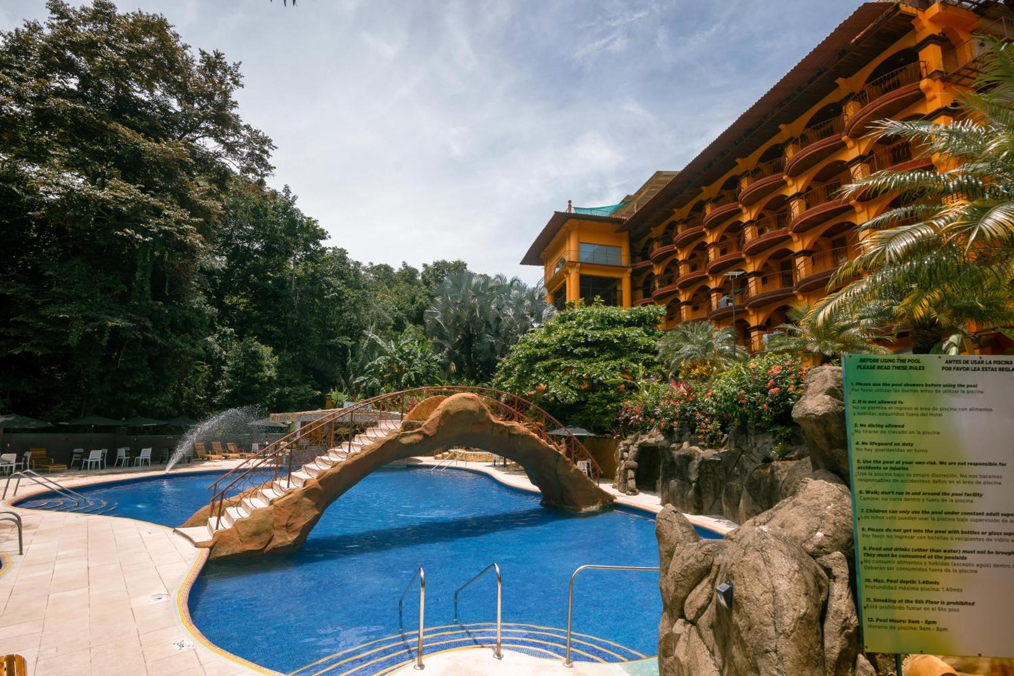 Hotel San Bada Resort & Spa Manuel Antonio Kültér fotó