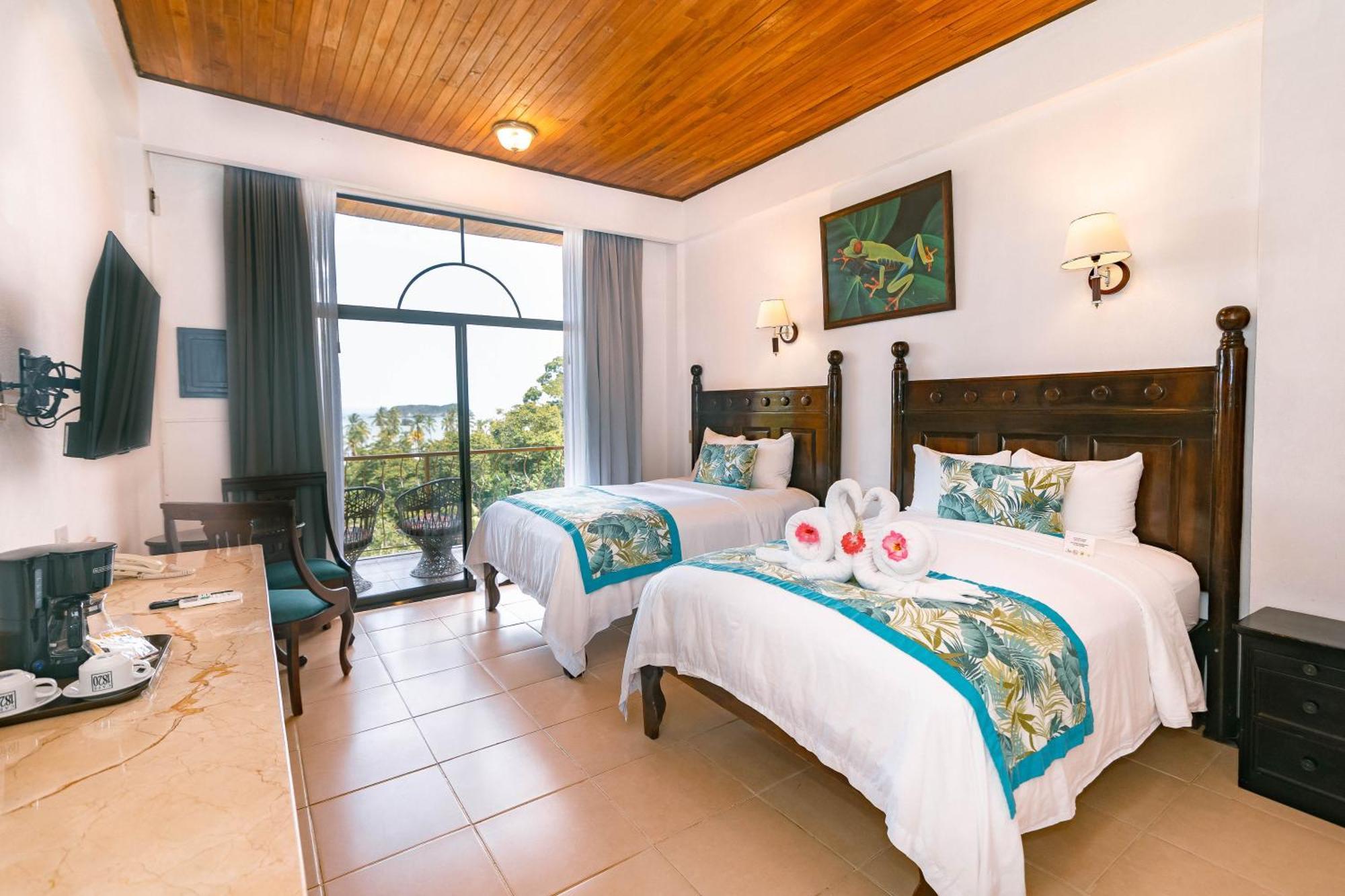 Hotel San Bada Resort & Spa Manuel Antonio Kültér fotó
